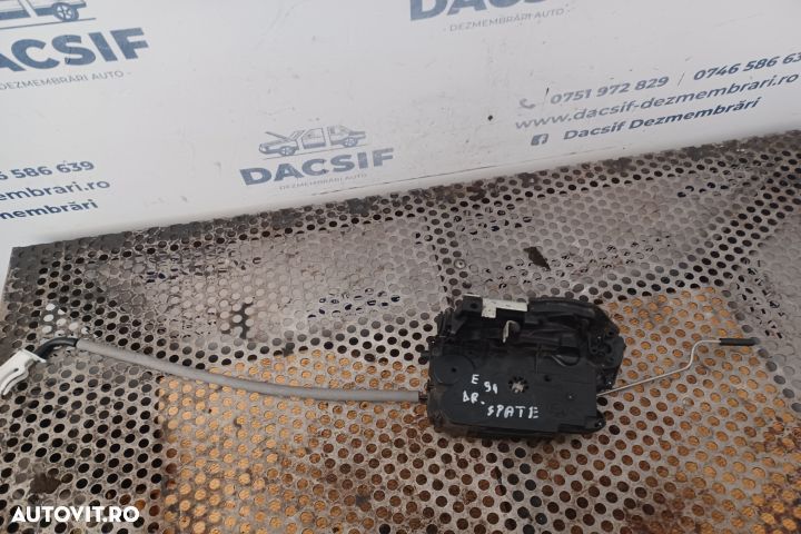 Broasca usa spate dreapta BMW Seria 3 E91 [2004 - 2010] Touring wagon - 1