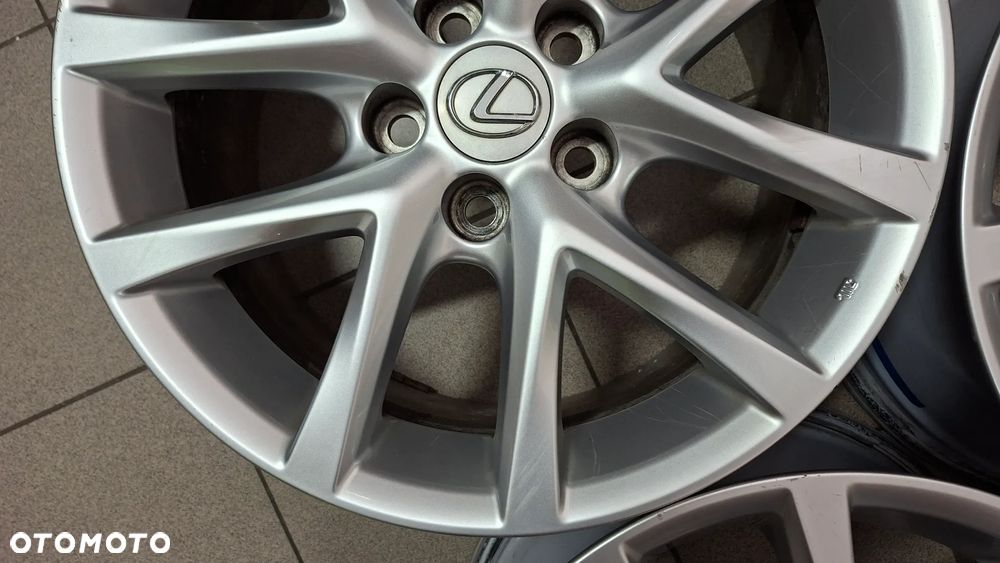 Felgi Aluminiowe 17 Lexus IS 250 5x114.3 ET 45 - 12