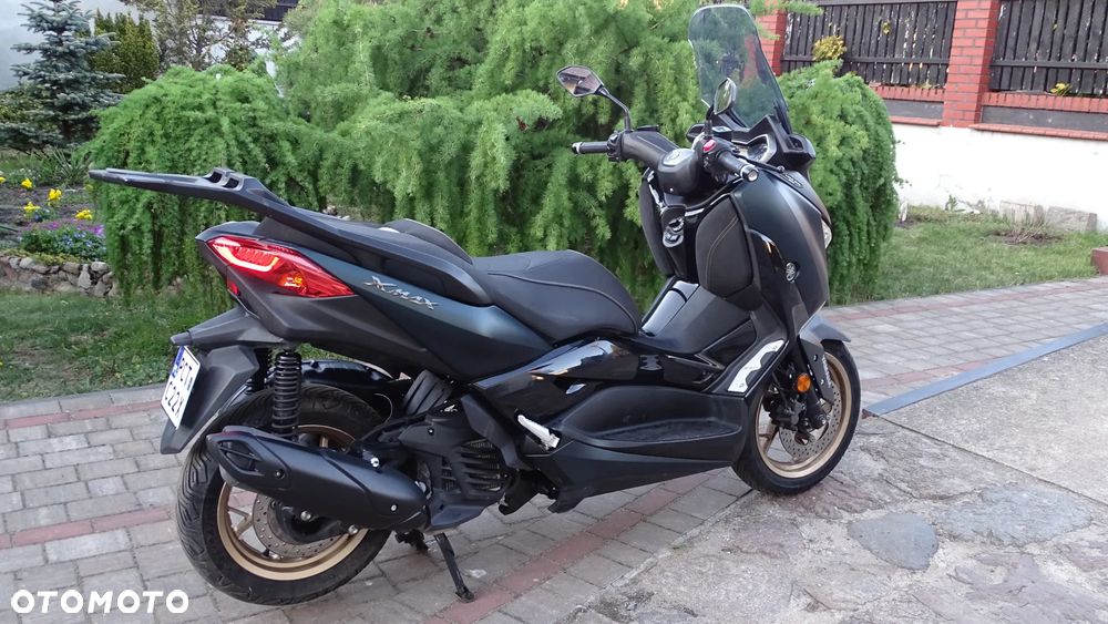 Yamaha X-max - 7