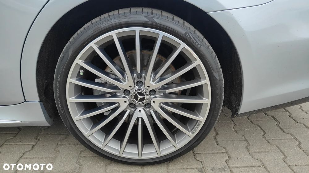 Mercedes-Benz Klasa S 580 4-Matic L AMG Line 9G-TRONIC - 9