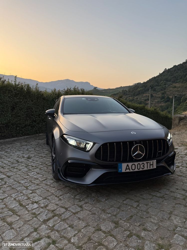 Mercedes-Benz A 45 AMG S 4Matic+ - 1