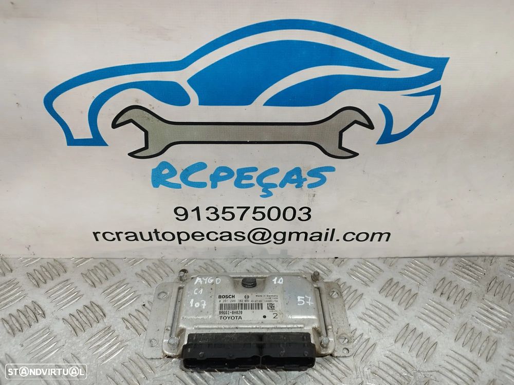 Centralina ECU motor Bosch TOYOTA AYGO 1.0 - 1