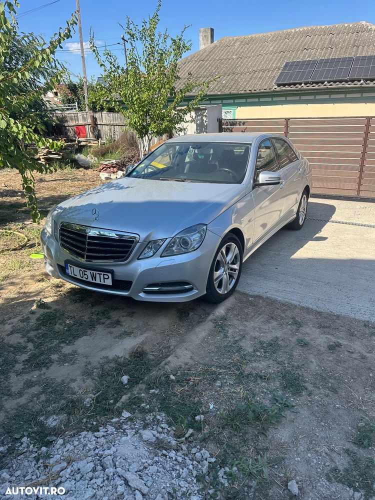 MERCEDES-BENZ E-Class 2011 — imagine 13