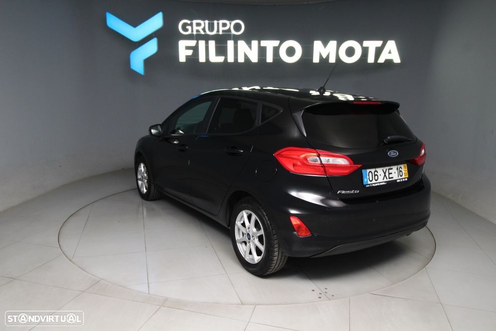 Ford Fiesta 1.1 Ti-VCT Business - 4