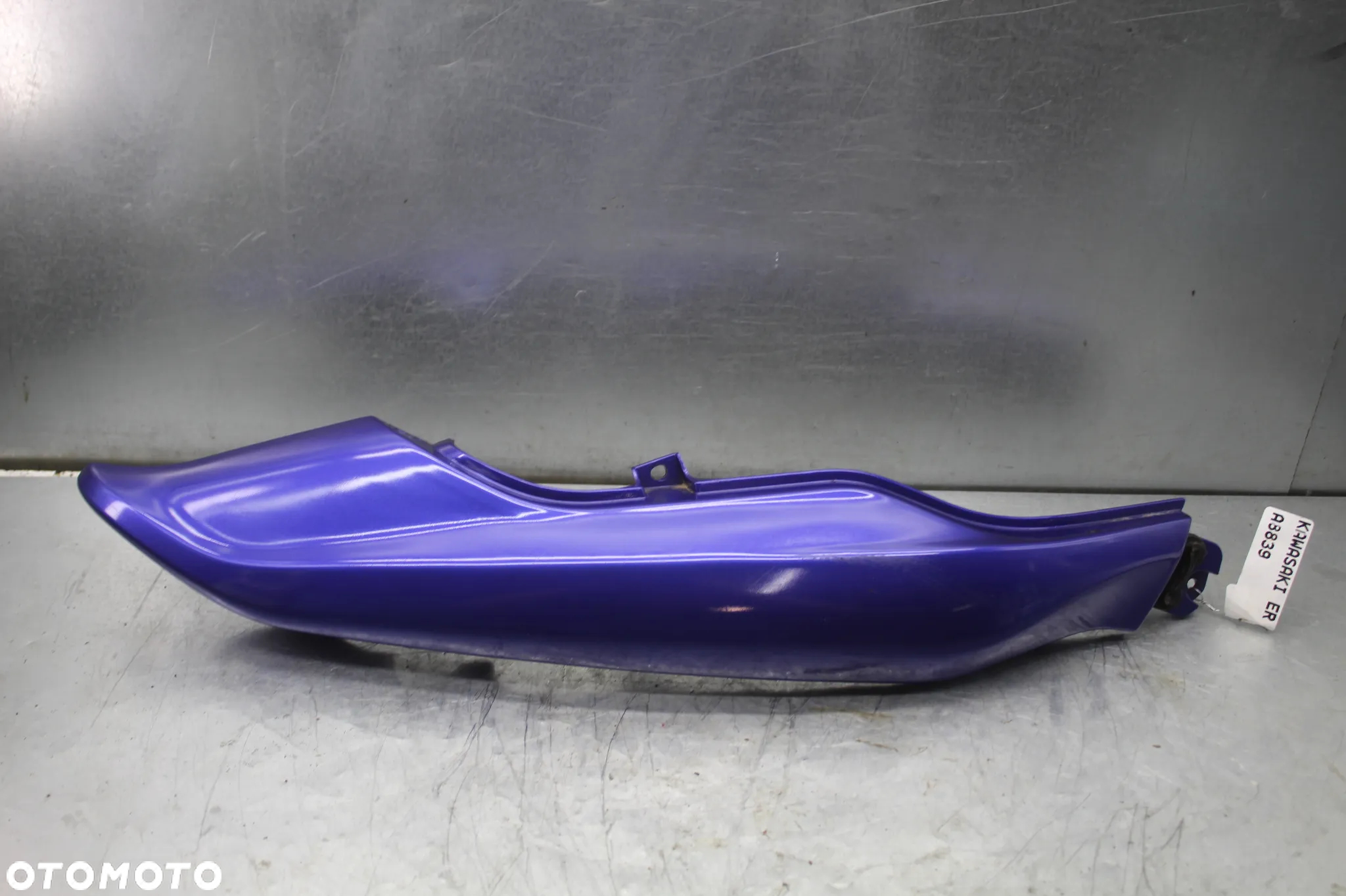 Kawasaki ER-5 01r Bok boczek owiewka osłona ogon prawy - 2