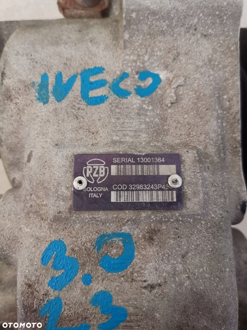 Przystawka odbioru mocy skrzyni biegów Iveco Daily 2.3 3.0 Mascott - 2