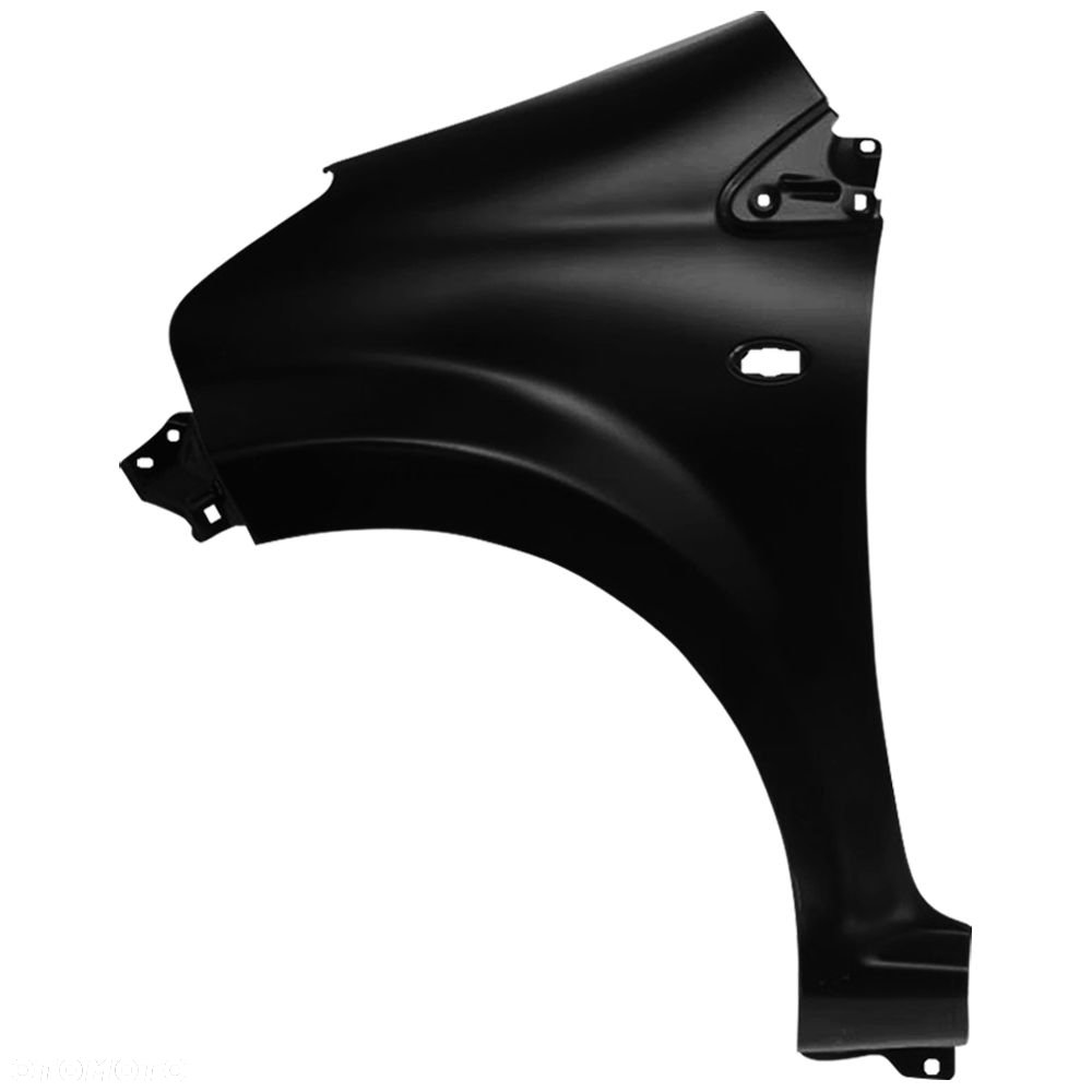 BLU Błotnik TOYOTA AYGO I 211 lewy czarny 05-14 przód SchwarzDiamant MitternachtSchwarz - 2