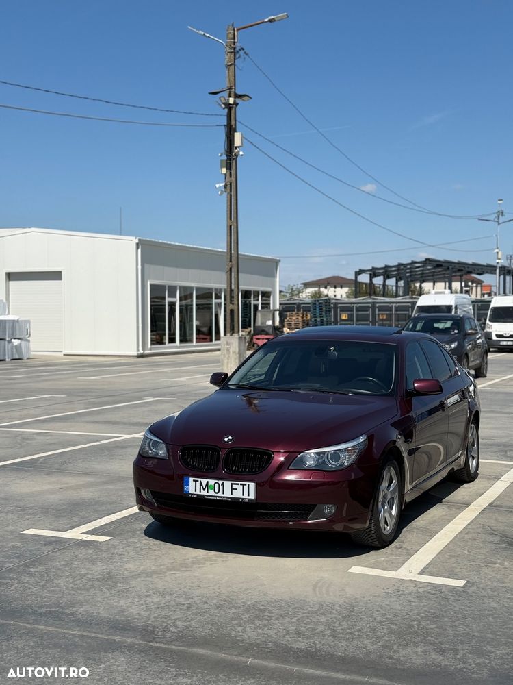 BMW Seria 5 520d Edition Fleet Exclusive - 12