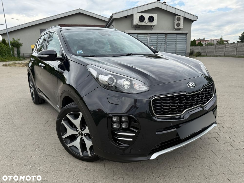 Kia Sportage 1.6 T-GDI GT Line 4WD DCT - 24