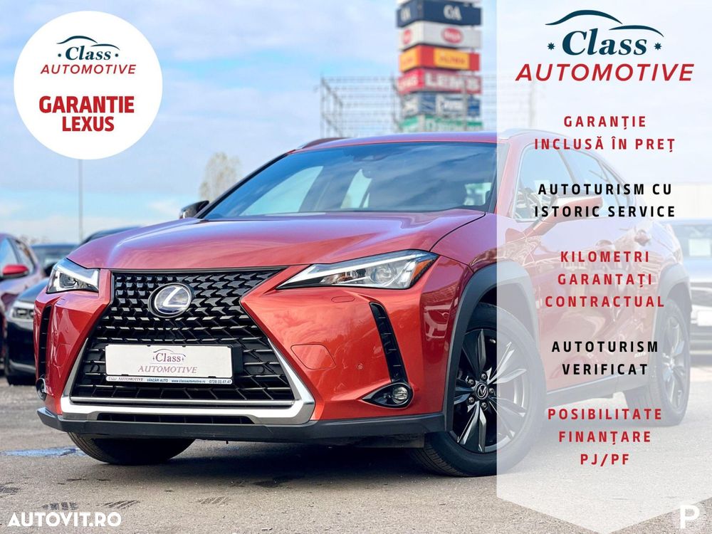 Lexus UX 250h Executive Line - 1