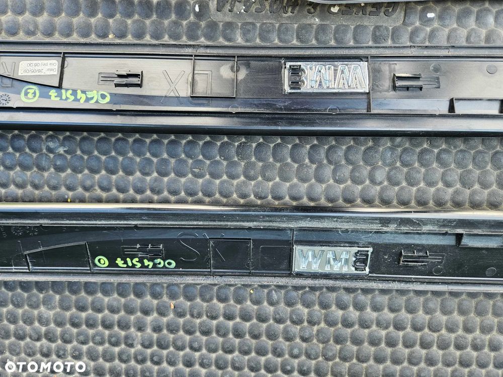 Listwa Listwy Progowe Ozdobne Drzwi Nakładki Komplet Przód Tyl BMW 3 E90 E91 - 30