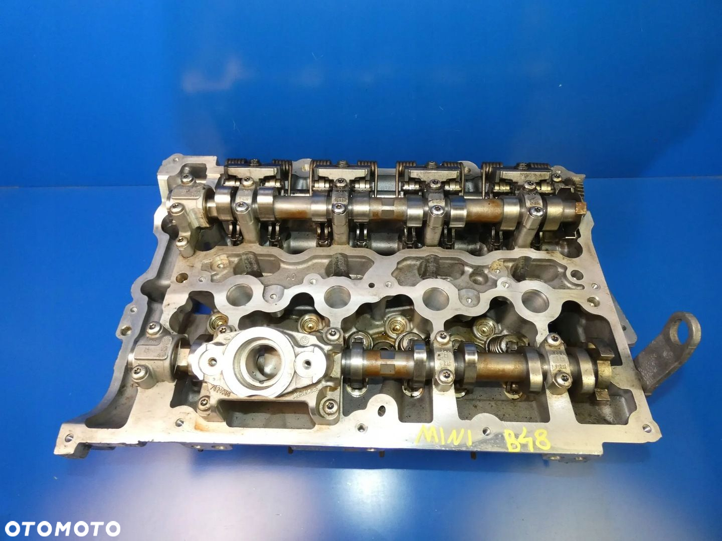 MINI F55 F56 BMW F20 X1 F30 2.0T B48 GŁOWICA CYLINDRÓW  WAŁKI - 6