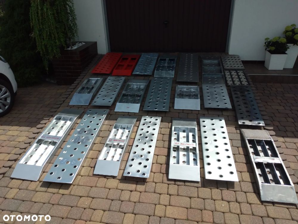 Przedłużki wjazdów najazdów trap wjazdowych długość 1000mm i inne