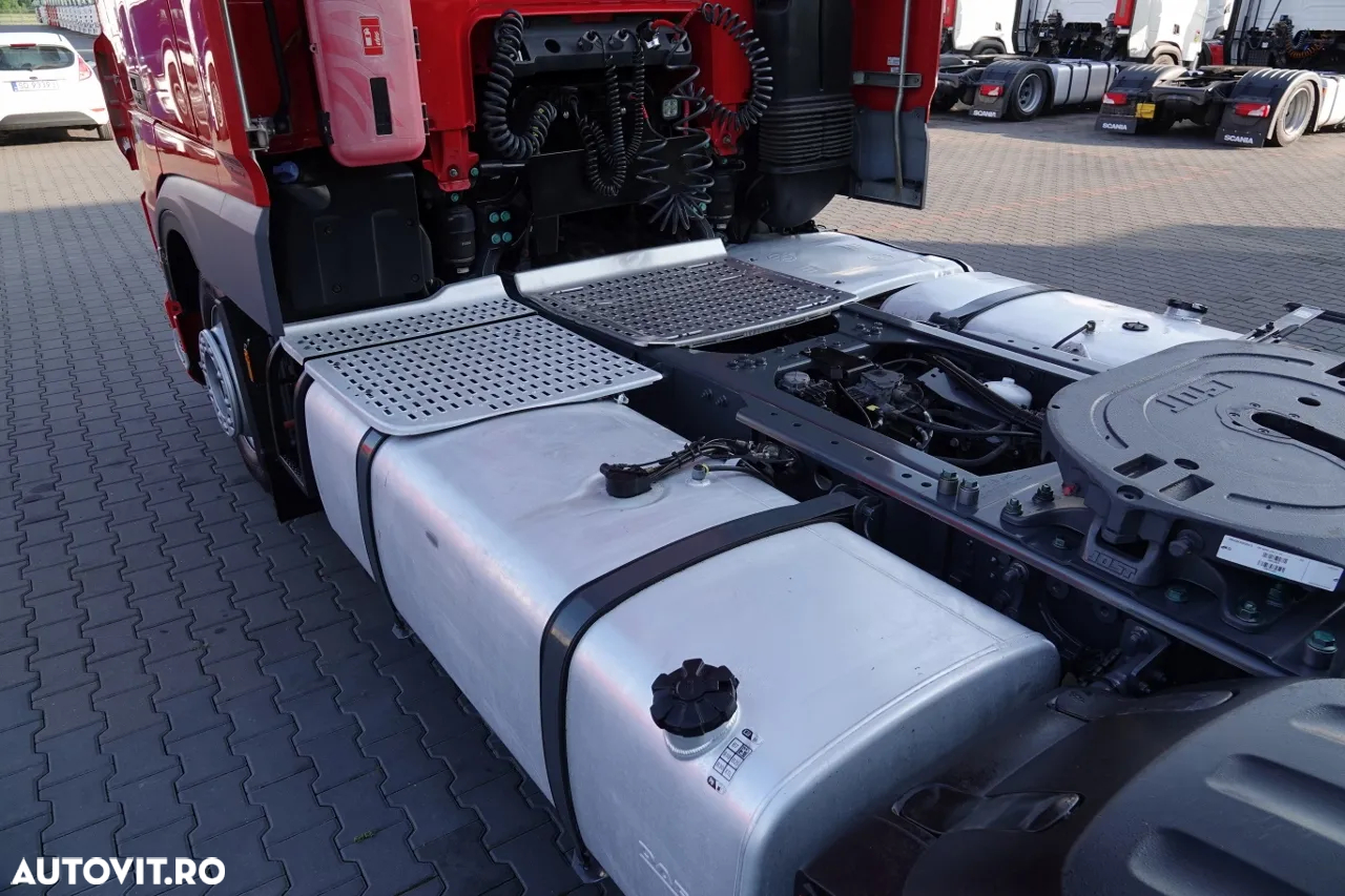 DAF XF 480 / LOW DECK / MEGA / 2021 / SSC / DUPĂ CONTRACTUL DE SERVICE GOLD / - 13
