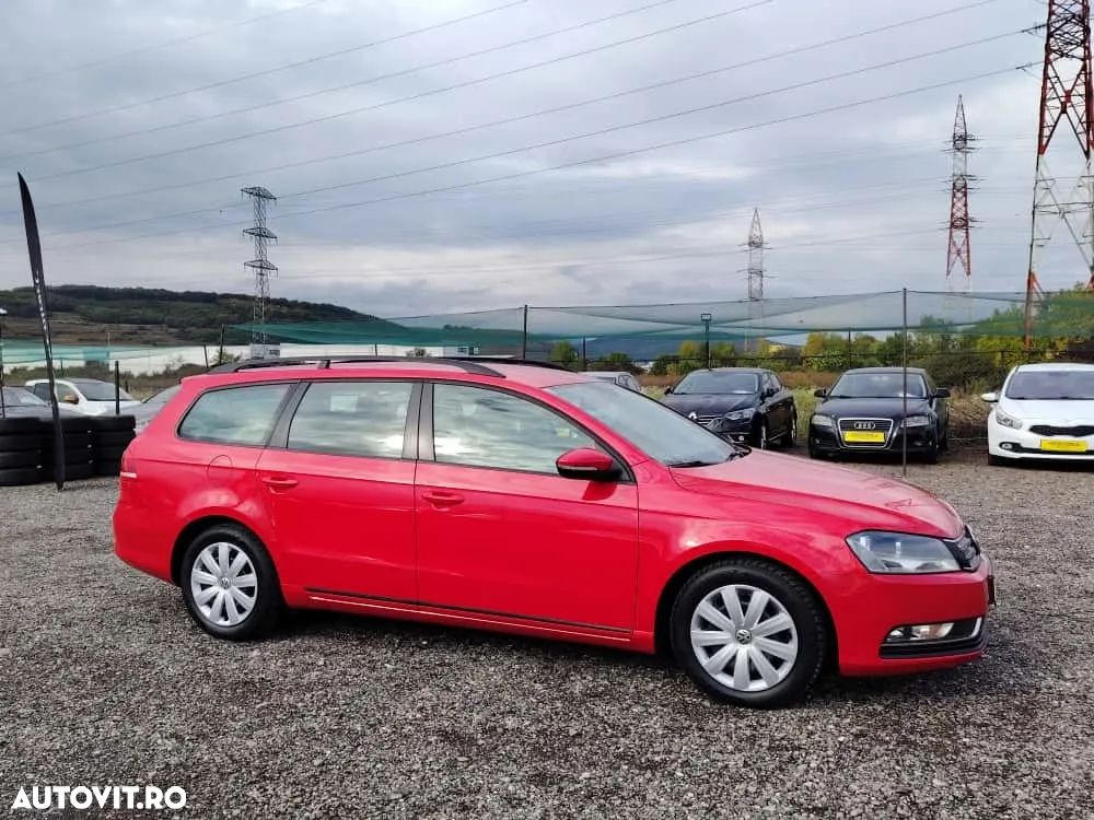Volkswagen Passat 1.6 TDI BlueMotion Technology Comfortline - 13