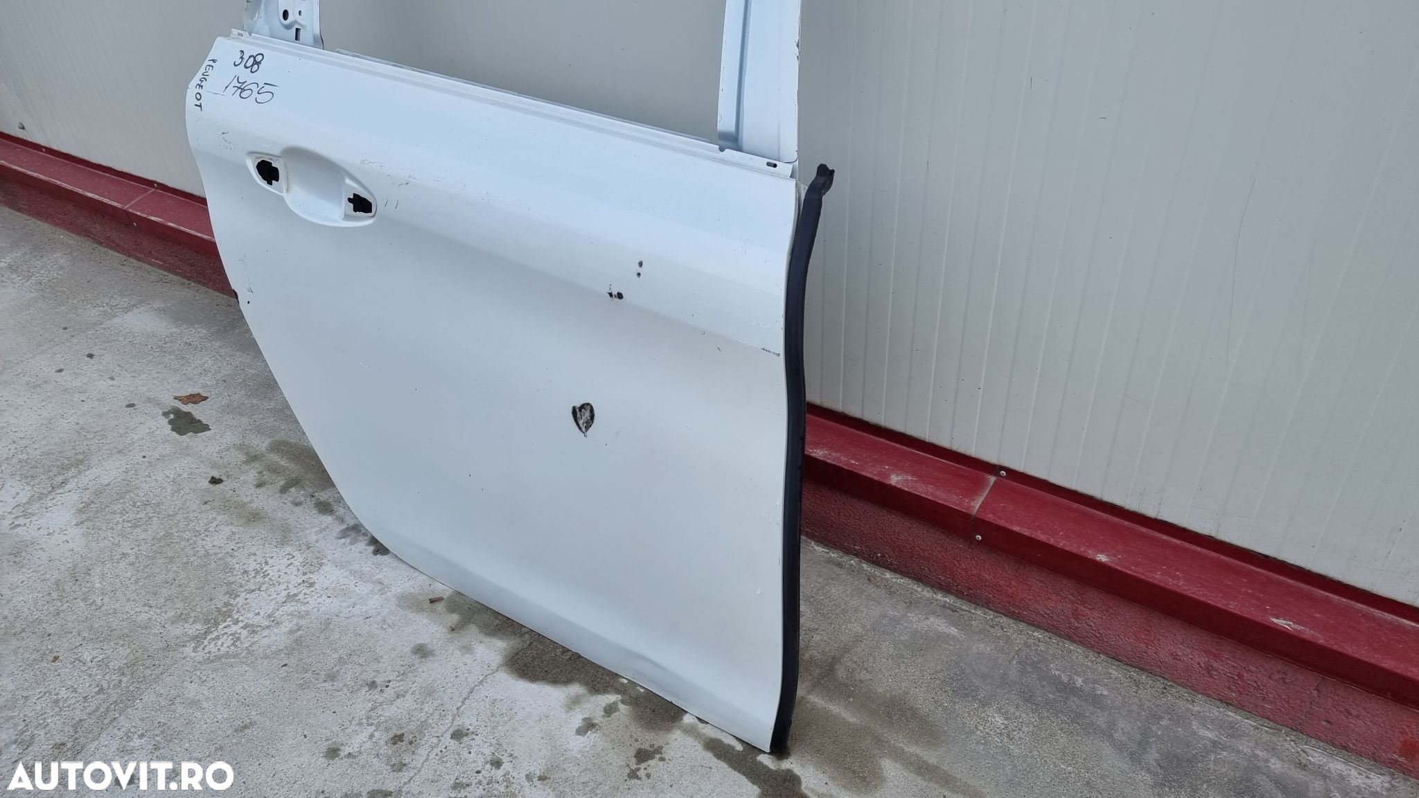 Usa dreapta spate Peugeot 308 Kombi, 2013, 2014, 2015, 2016, 2017, 2018, 2019, 2020. - 7