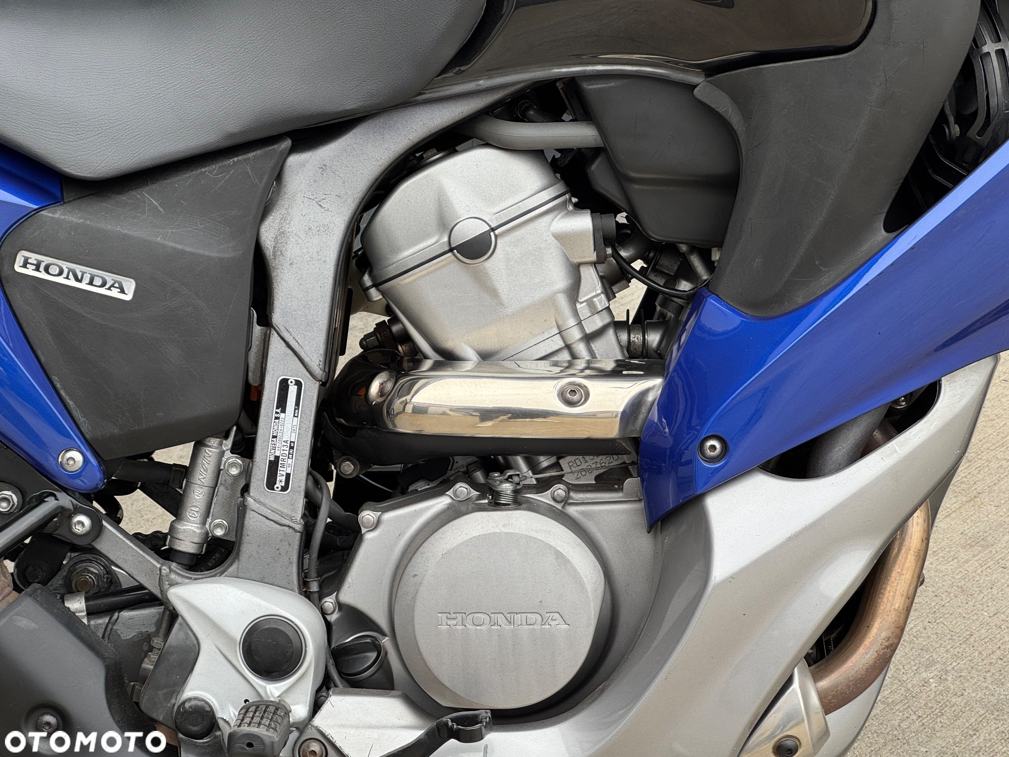 Honda Transalp - 13