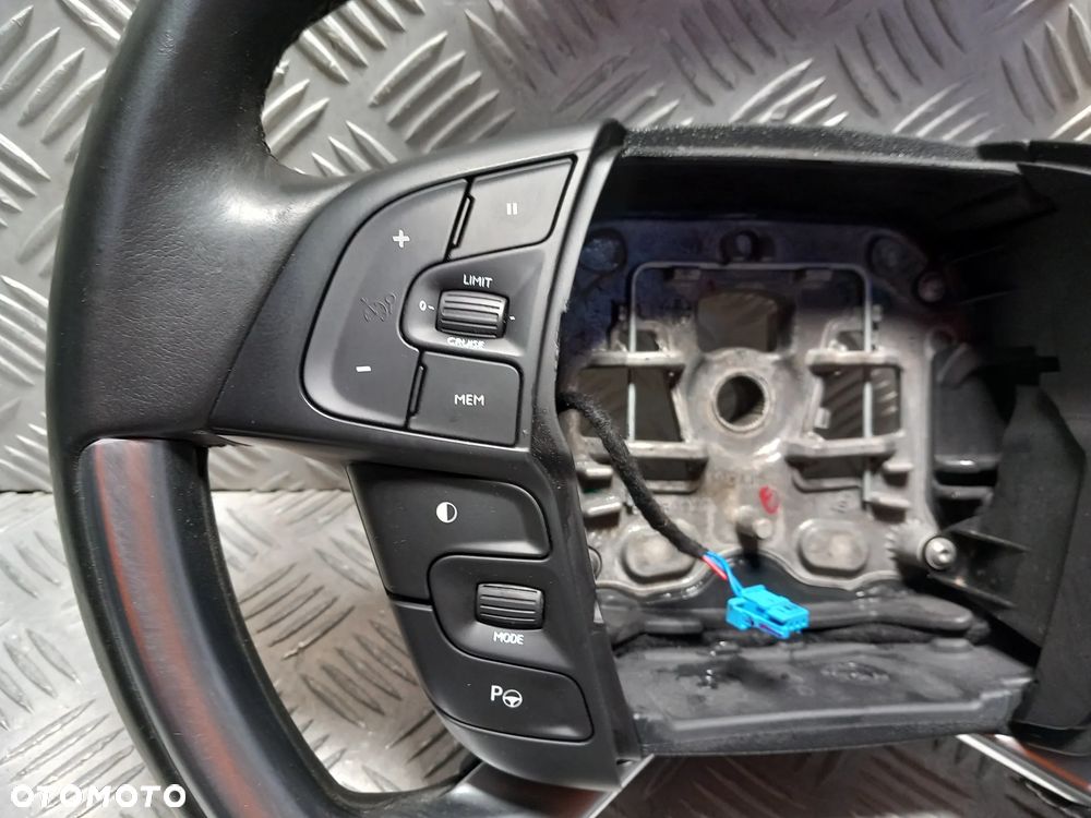 CITOREN C4 GRAND PICASSO II KIEROWNICA SKÓRA MULTIFUNKCJA 96777870 - 11