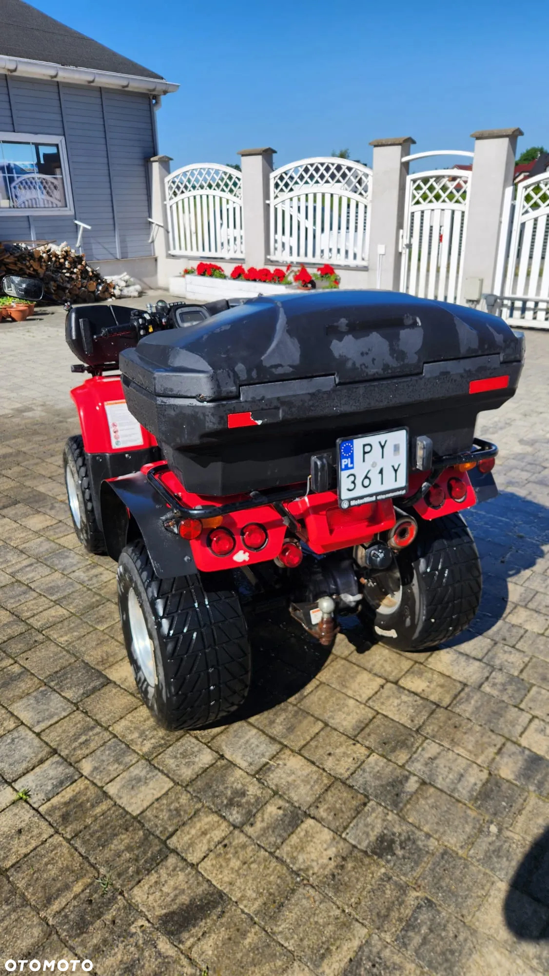 Honda TRX
