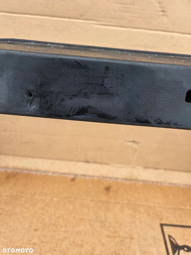 Pas przedni Mercedes Vito III V-Klasa A4478801103 Wzmocnienie czołowe Mercedes Vito III V-Klasa A4478801103 - 8