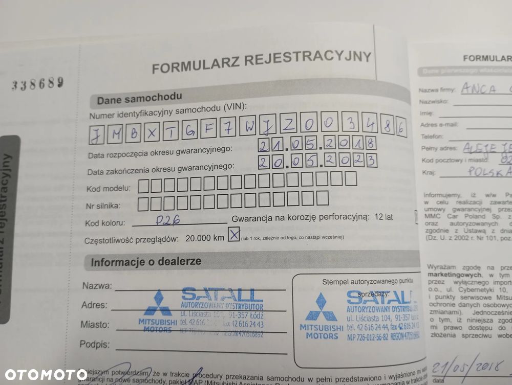 Mitsubishi Outlander 2.0 Intense + SDA 4WD CVT - 19