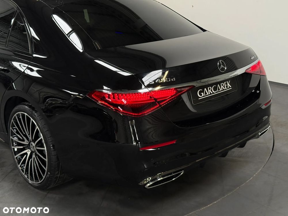 Mercedes-Benz Klasa S 450 d mHEV 4-Matic L AMG Line 9G-TRONIC - 11