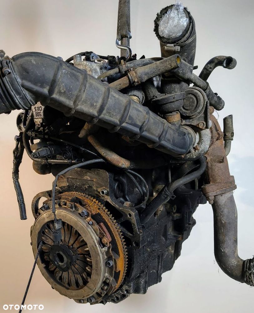 Silnik kompletny diesel D4EA 2.0 CRDI Hyundai Kia 113 KM - 4