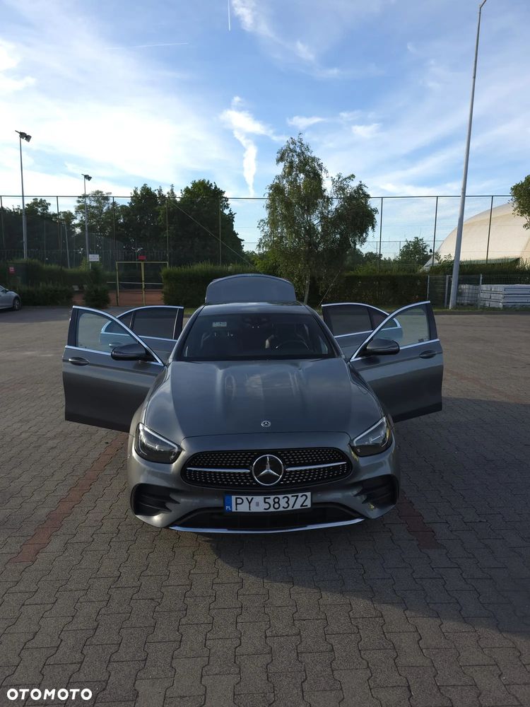 Mercedes-Benz Klasa E - 1