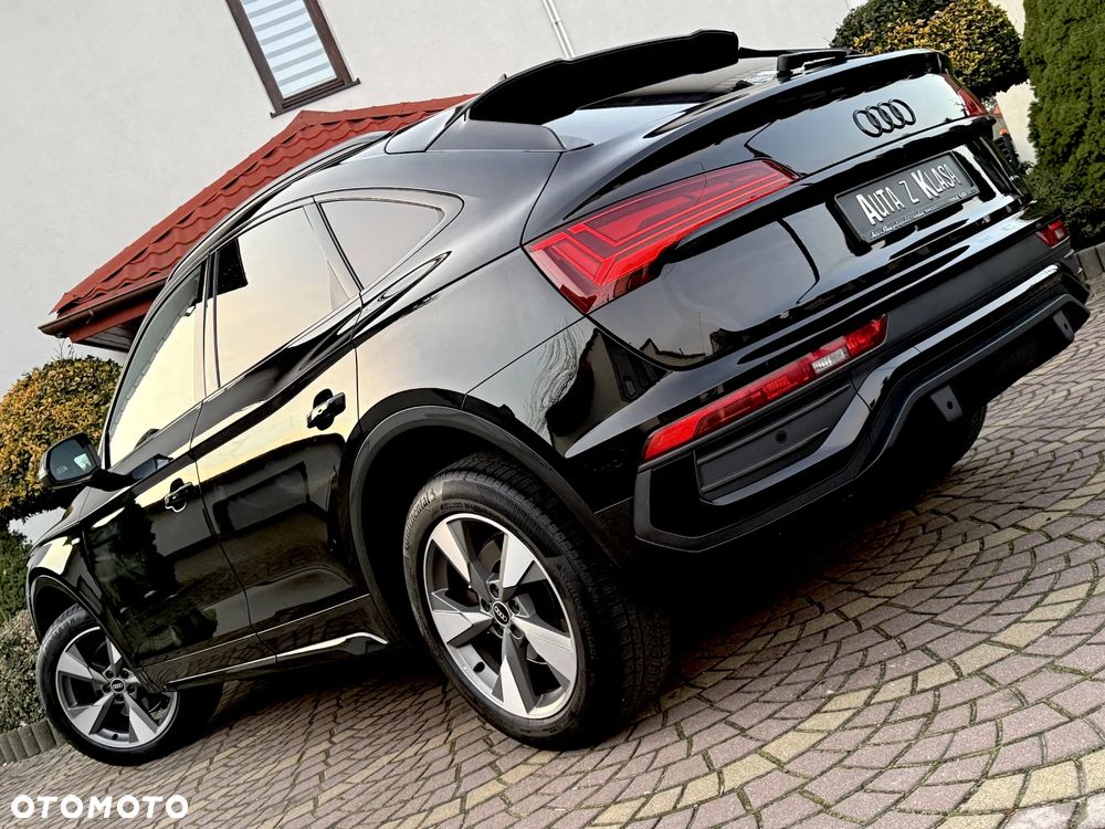 Audi Q5 Sportback 40 TDI quattro S tronic S line - 9