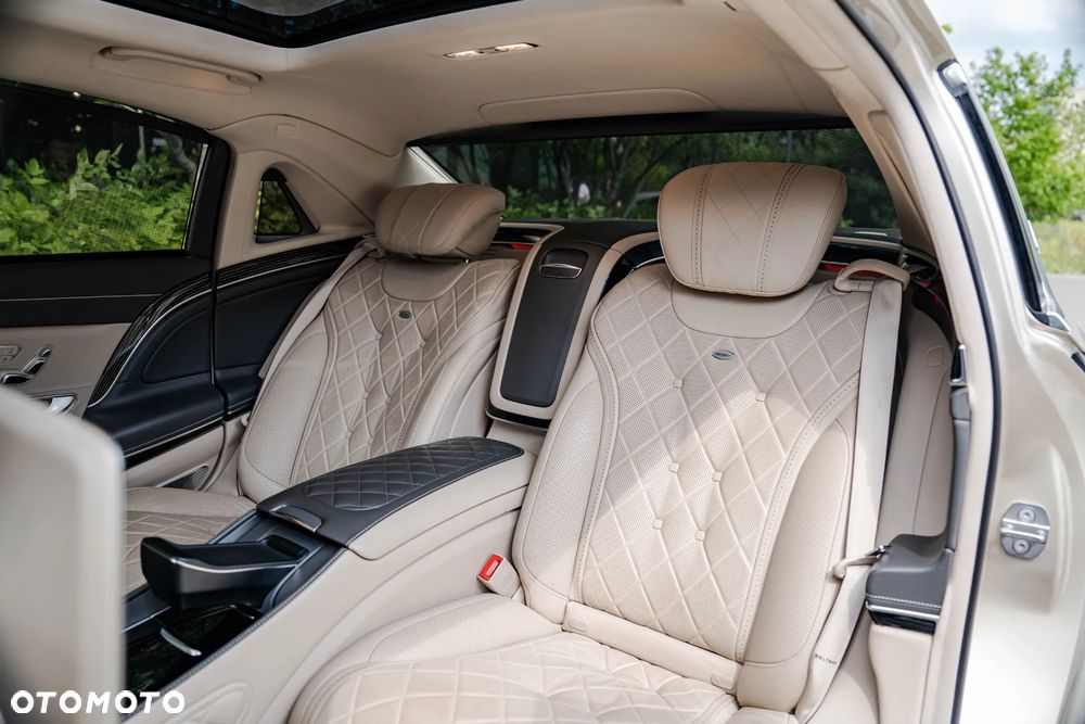 Mercedes-Benz Maybach Klasa S - 18