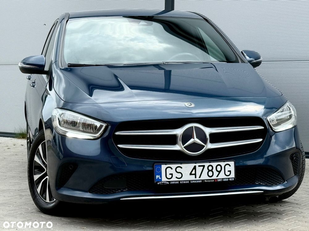 Mercedes-Benz Klasa B 180 d 7G-DCT Edition 2020 - 9