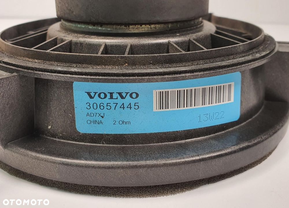 GŁOŚNIK VOLVO V70 III 30657445 - 3