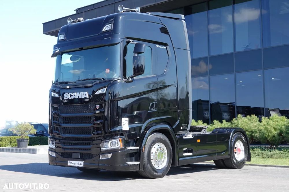 Scania S 500 / ADR  FL / RETARDER / I-PARK COOL / TV / ALLOY WHEELS / EURO 6 - 6