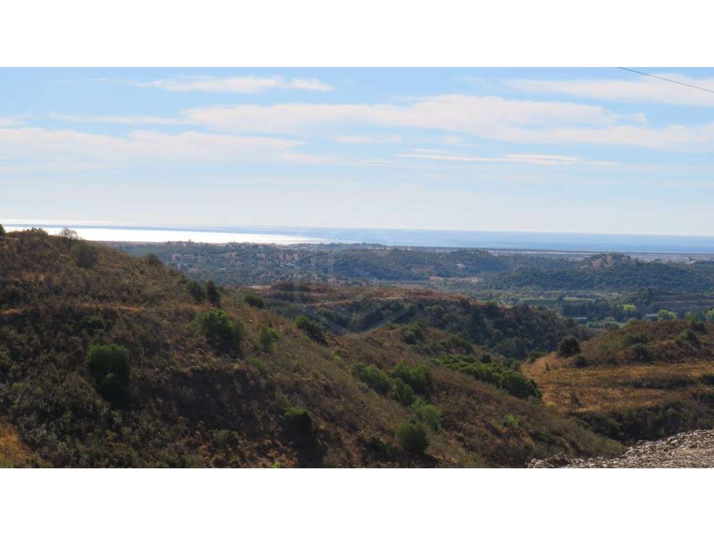 Terreno rústico com vista mar em Tavira, Algarve - Grande imagem: 2/18