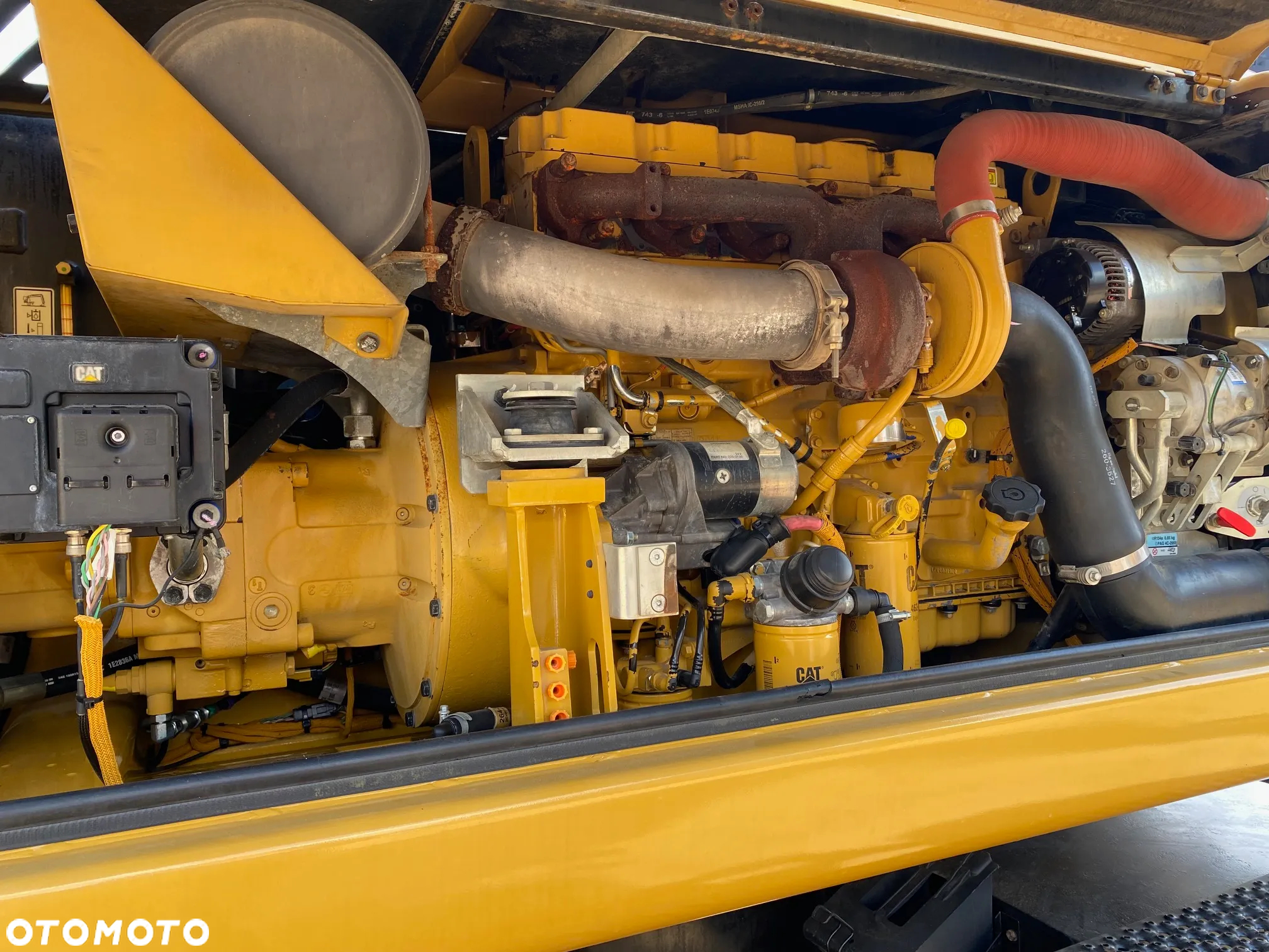 Caterpillar CAT M316D, 2014 ROK, BEZ ADBLUE i DPF-A, z NIEMIEC - 22