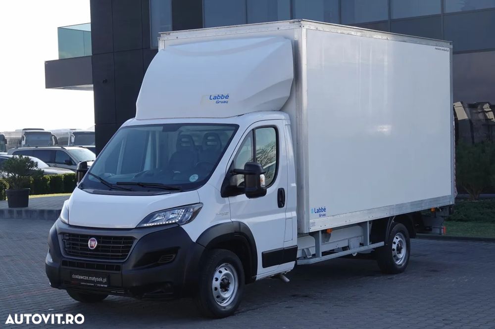 Fiat DUCATO MAXI / CONTAINER / 750 KG LIFT / GVWR: 3500 KG / MANUAL / 2021 - 2