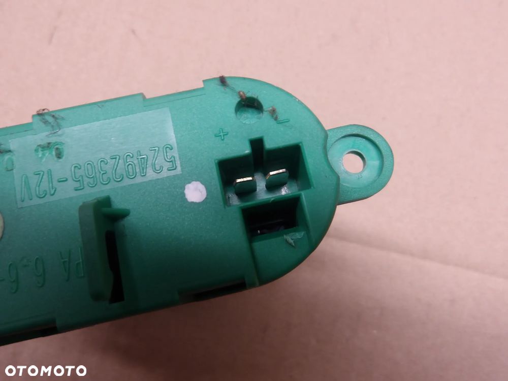 RENAULT ESPACE IV 2.2D REZYSTOR OPORNIK DMUCHAWY 52492365 - 5