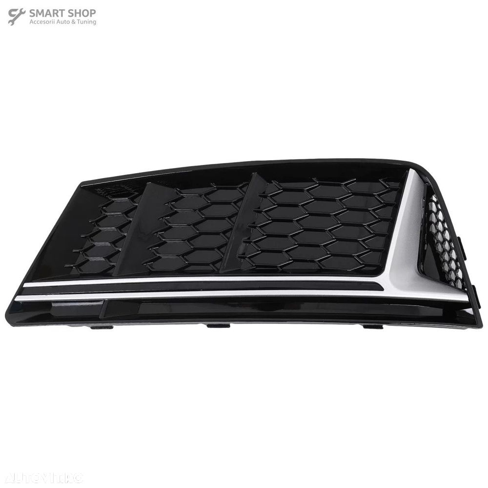 Grile Laterale Audi A4 B9 Sedan Avant (2016-2018) RS4 Design - 2