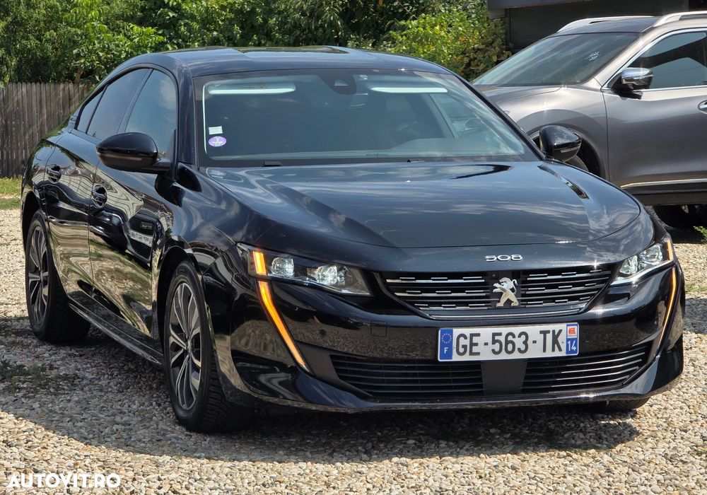 Peugeot 508 PHEV 225ch EAT8 GT Pack - 4