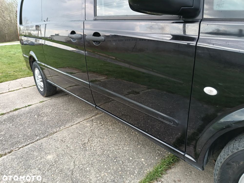 Mercedes-Benz VITO 3.0 diesel 204kM automat, WERSJA LONG L2H1! UDOKUMENTOWANY PRZEBIEG 234tyś.! 2008 rok, BEZ WKŁADU FINANSOWEGO! - 16