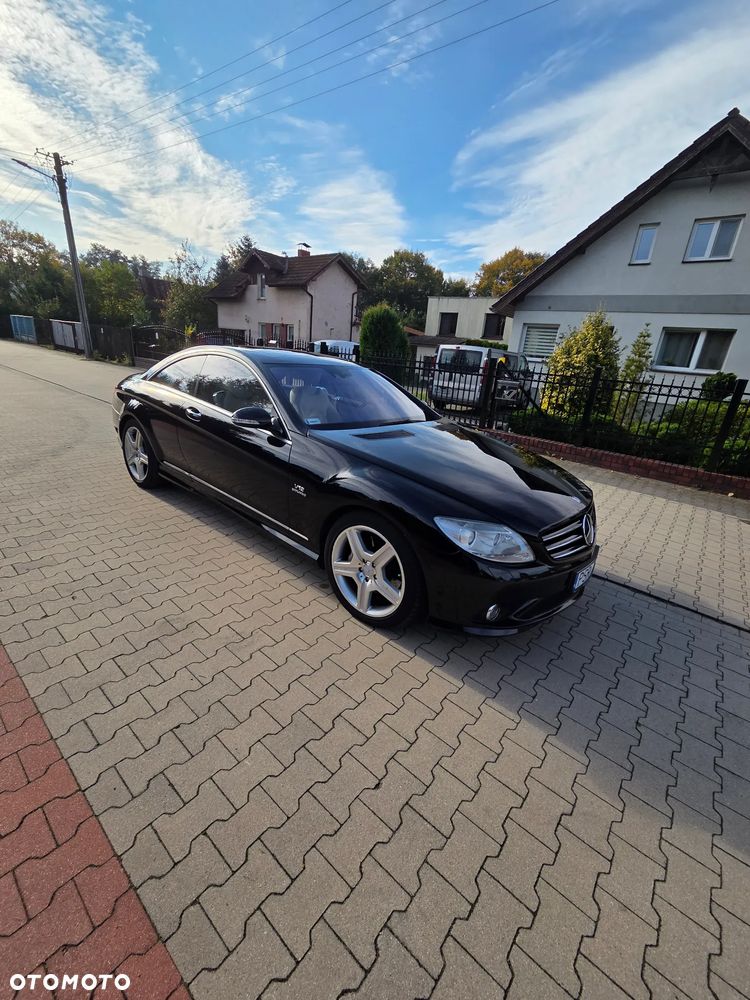 Mercedes-Benz CL 500 - 23