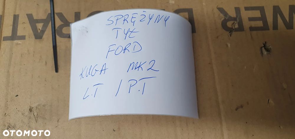 Sprężyny sprężyna tył tylne Ford Kuga II Mk2 - 9