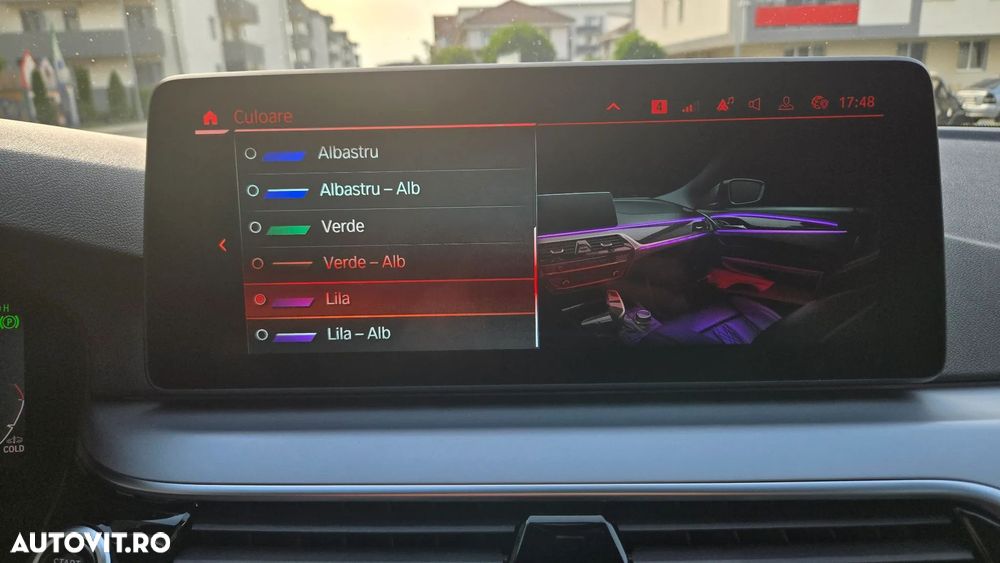 BMW Seria 5 520d AT MHEV - 34