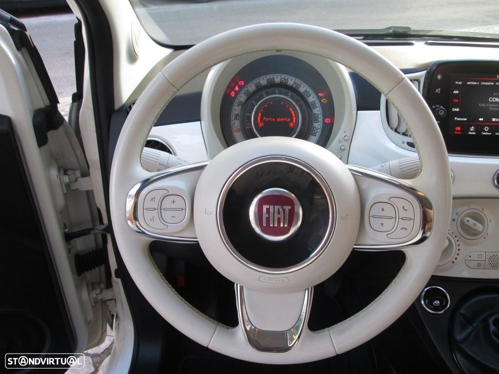 Fiat 500C 1.0 Hybrid - 8