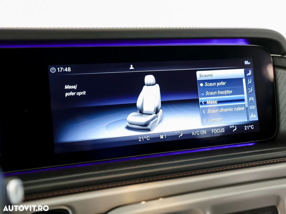 Mercedes-Benz G 400 d AMG MANUFAKTUR - 30