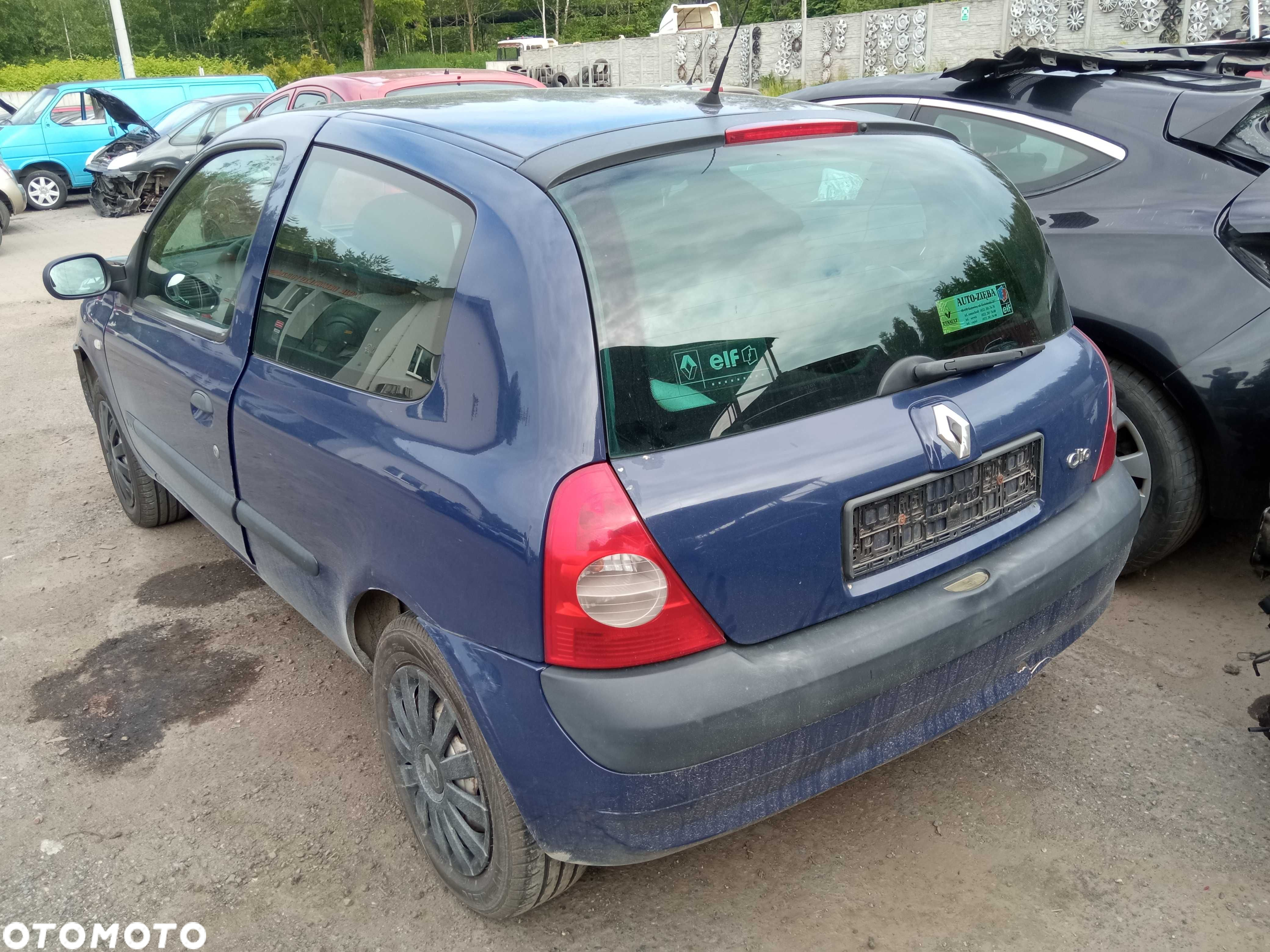 Renault Clio II 1.2 *na części* - 4