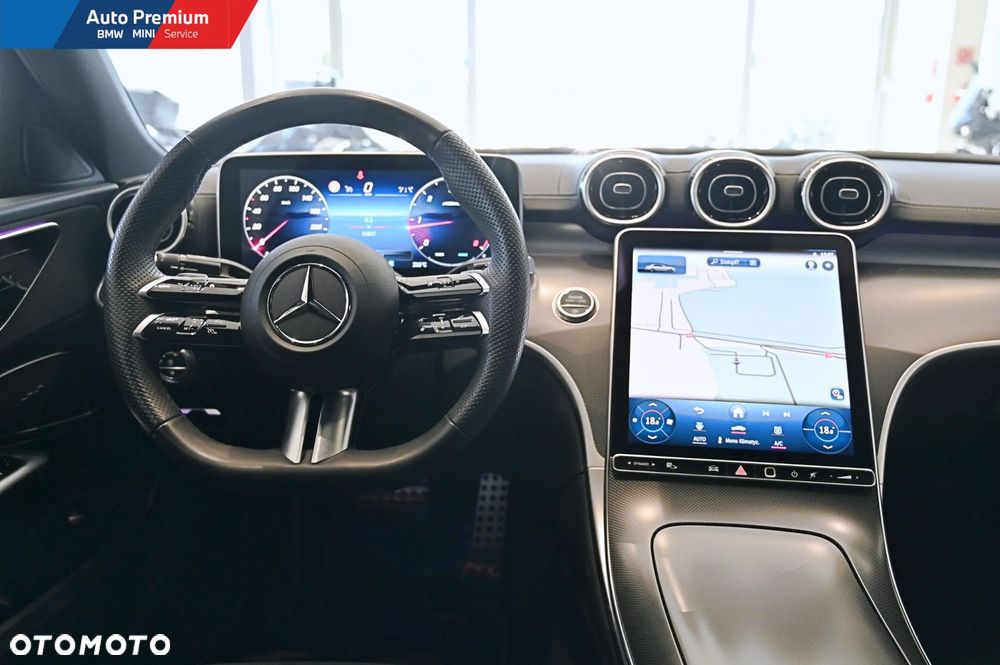 Mercedes-Benz Klasa C 220 d mHEV 4-Matic Avantgarde - 15