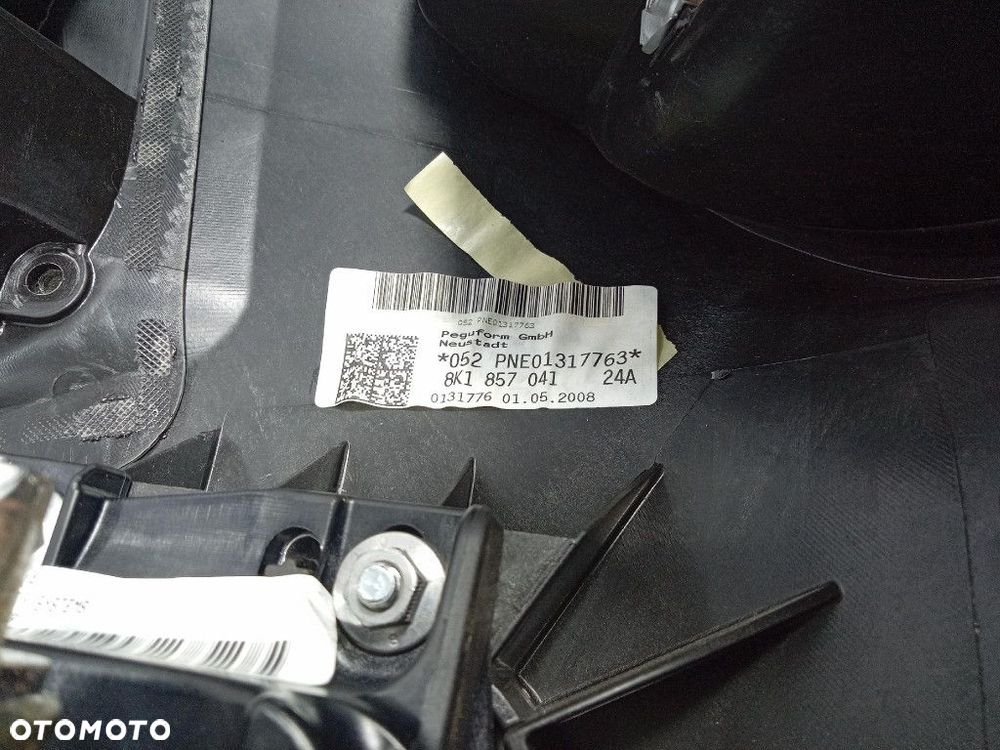 AUDI A4 B8 DESKA ROZDZIELCZA KONSOLA PODUSZKI PASY KPL EU 8K1857041 - 6