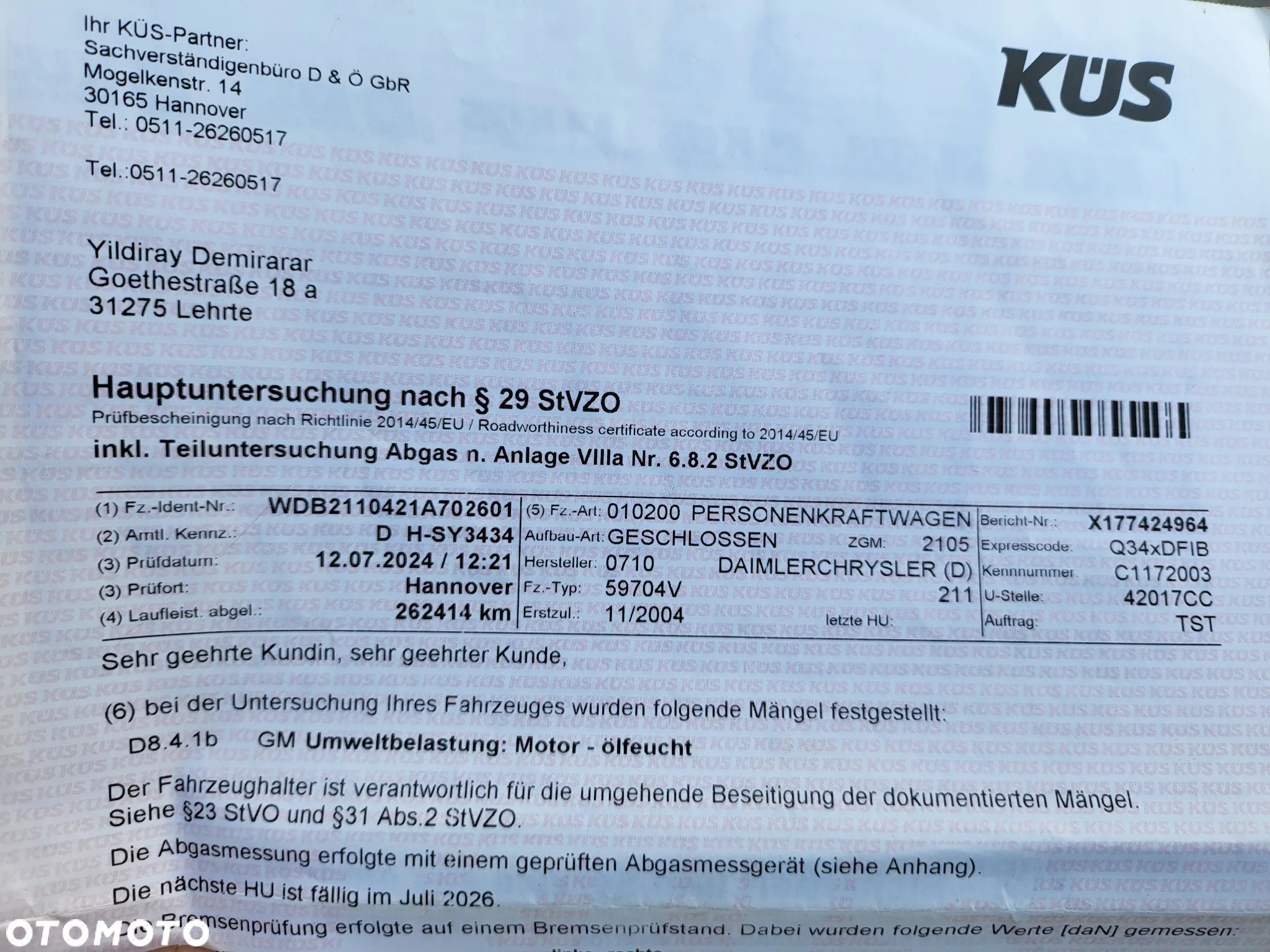 Mercedes-Benz Klasa E 200 Kompressor Classic - 6