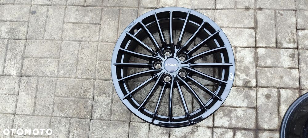 FELGI ALUMINIOWE 5x112 8Jx18 CALI ET35 RONAL KBA 53631 MERCEDES AUDI SEAT SKODA VW fi 76 KOMPLET 4 SZTUKI - 3
